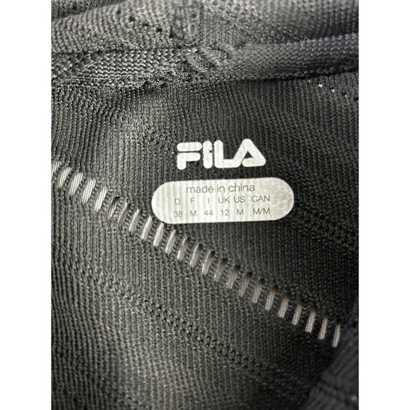Fila Women's M Long Hooded Full Zip Jacket Black Beach Cover Up NEW With Tags - Picture 2 of 11
